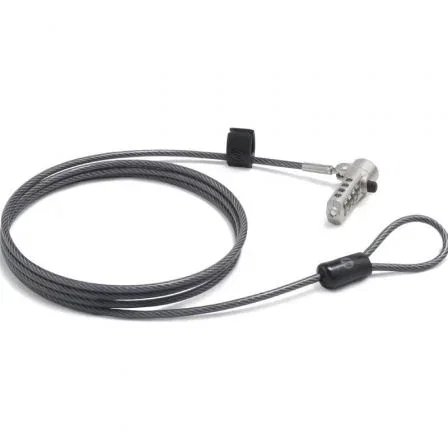 HP Bloqueo de Cable con Combinación Nano 63B28AA con cable de 1,83 m para Portátiles HP Bloqueo de Cable con Combinación Nano 63B28AA con cable de 1,83 m para Portátiles